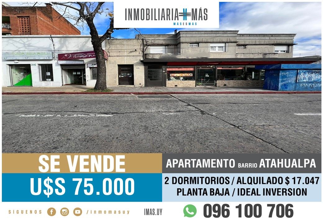 #5199810 | Venta | PH | Montevideo (Inmobiliaria MAS)