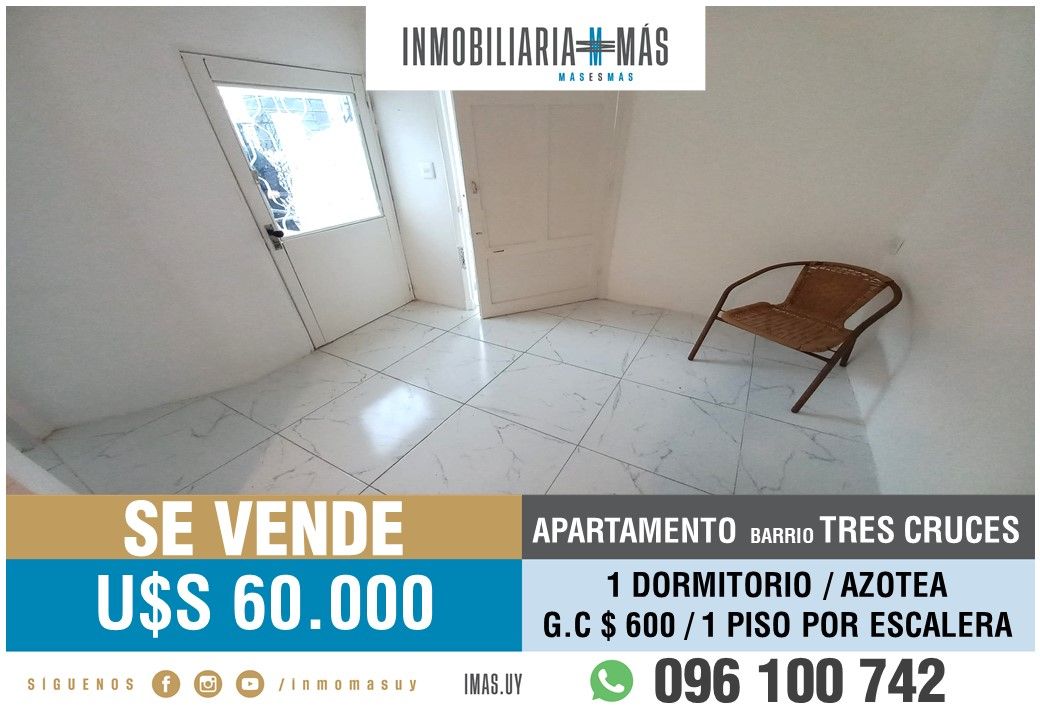 #5199815 | Venta | PH | Montevideo (Inmobiliaria MAS)