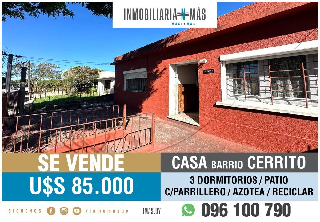 #5199827 | Venta | PH | Montevideo (Inmobiliaria MAS)
