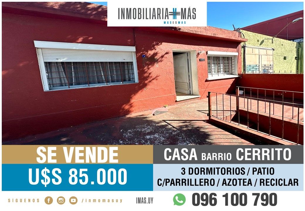 #5199828 | Venta | PH | Montevideo (Inmobiliaria MAS)