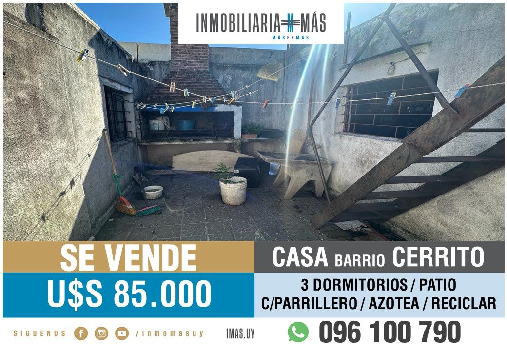 #5199829 | Venta | PH | Montevideo (Inmobiliaria MAS)