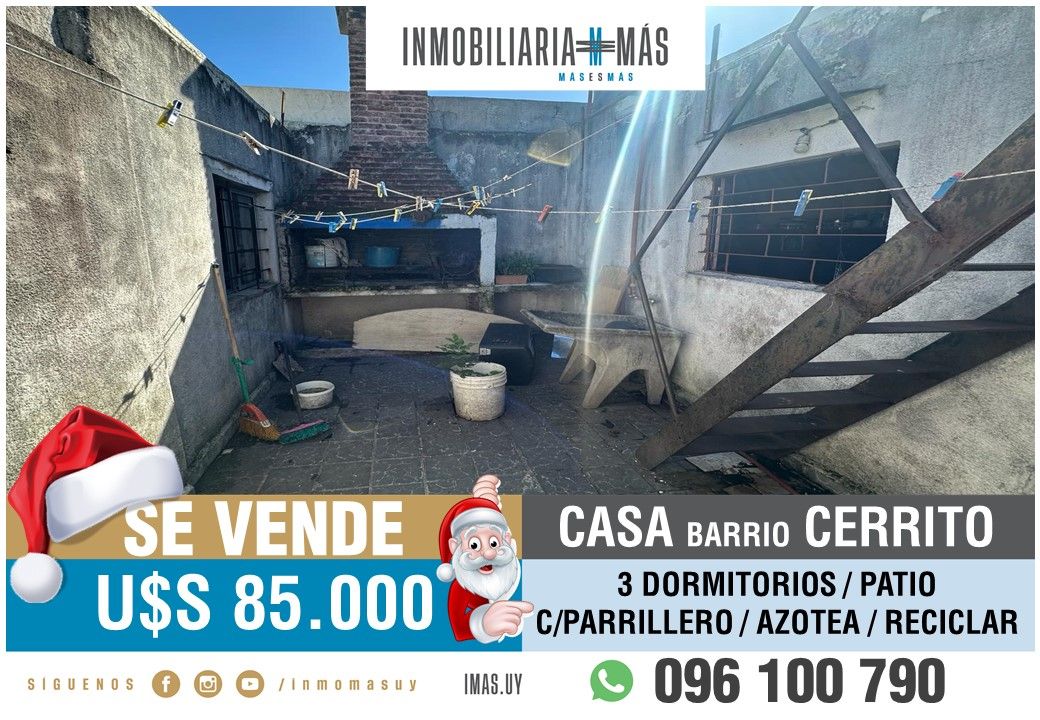 #5199829 | Venta | PH | Montevideo (Inmobiliaria MAS)