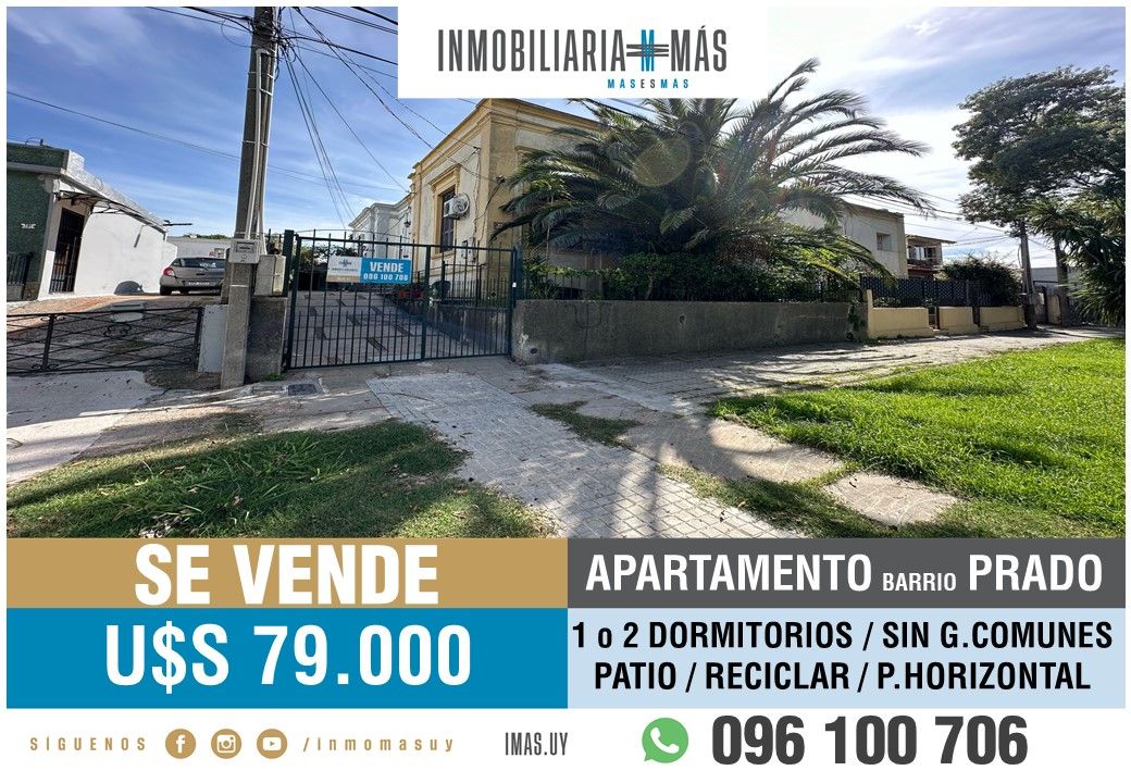 #5199830 | Venta | PH | Montevideo (Inmobiliaria MAS)