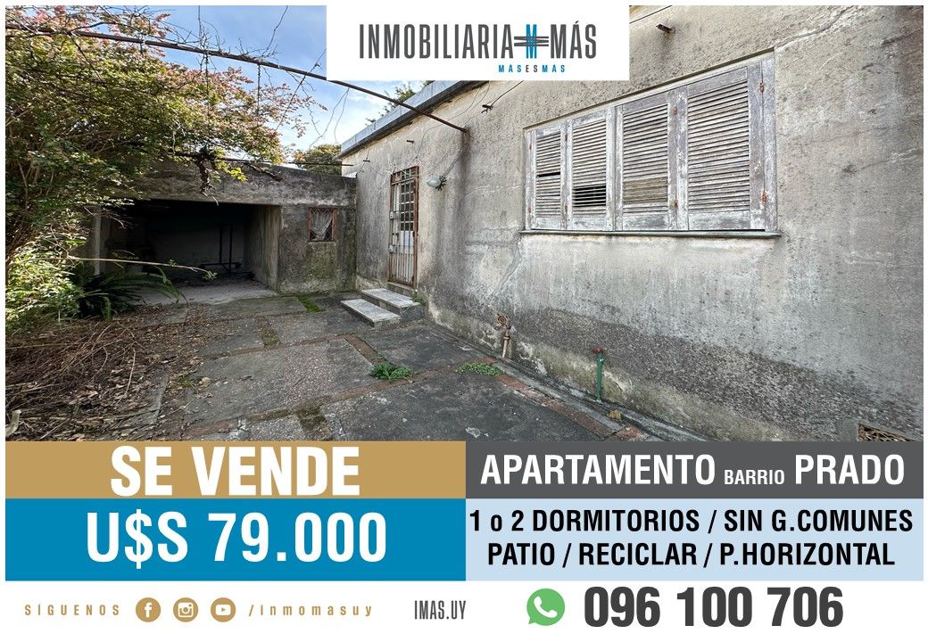 #5199831 | Venta | PH | Montevideo (Inmobiliaria MAS)