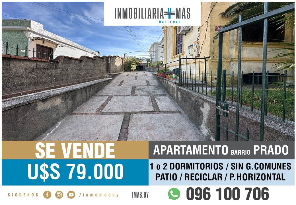 #5199832 | Venta | PH | Montevideo (Inmobiliaria MAS)