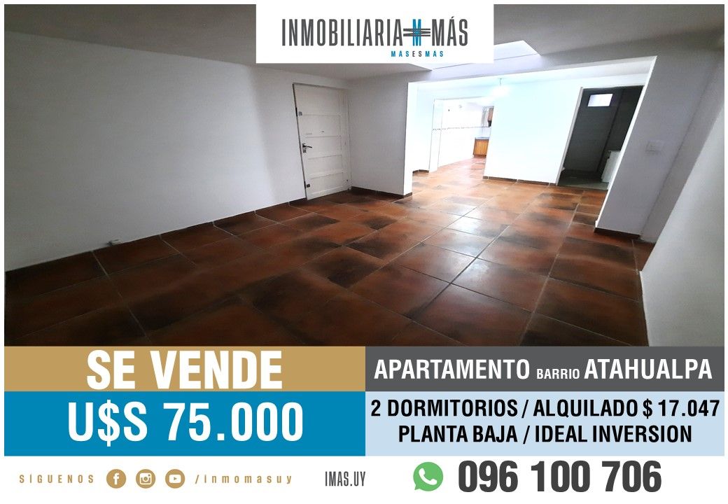 #5199833 | Venta | PH | Montevideo (Inmobiliaria MAS)