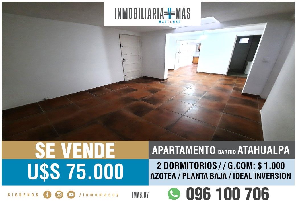 #5199833 | Venta | PH | Montevideo (Inmobiliaria MAS)