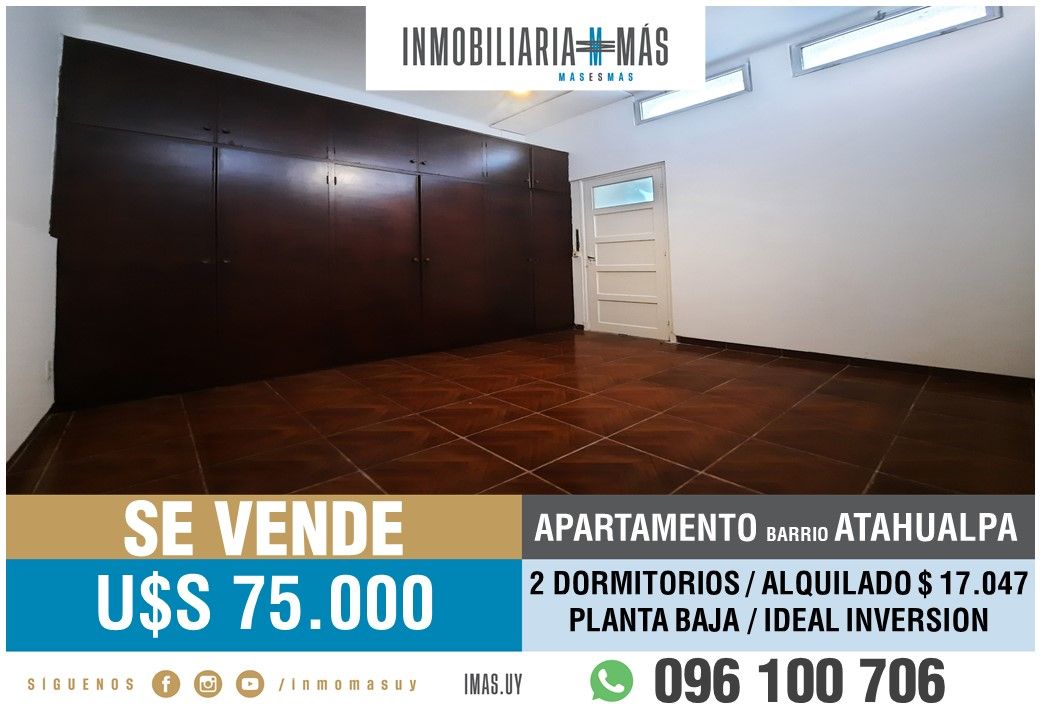#5199834 | Venta | PH | Montevideo (Inmobiliaria MAS)