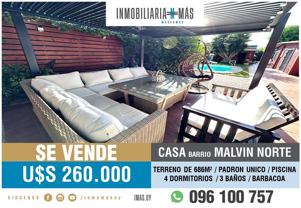 #5199836 | Venta | Casa | Montevideo (Inmobiliaria MAS)