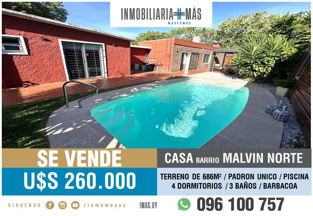 #5199843 | Venta | Casa | Montevideo (Inmobiliaria MAS)