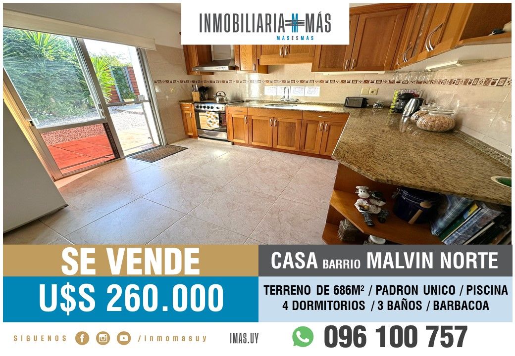 #5199844 | Venta | Casa | Montevideo (Inmobiliaria MAS)