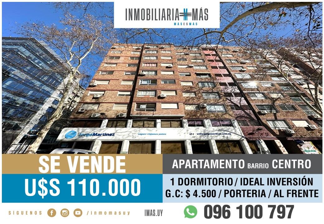 #5199847 | Sale | Horizontal Property | Montevideo (Inmobiliaria MAS)
