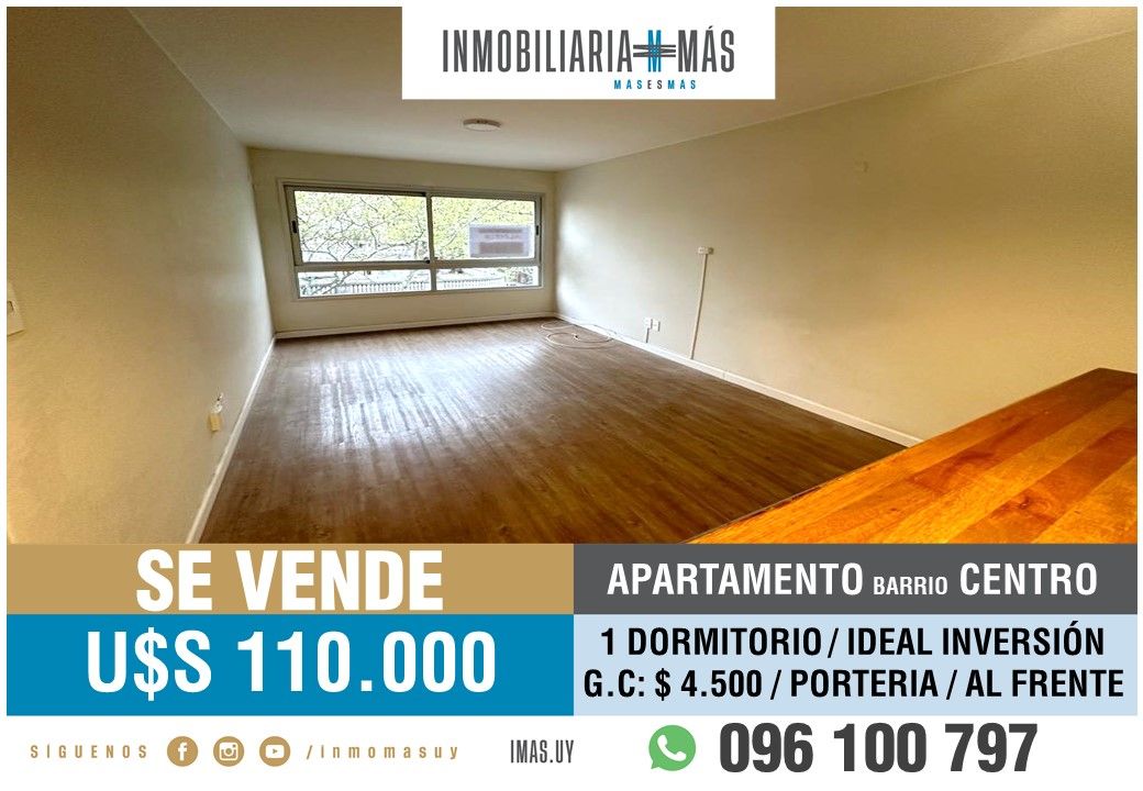 #5199848 | Sale | Horizontal Property | Montevideo (Inmobiliaria MAS)