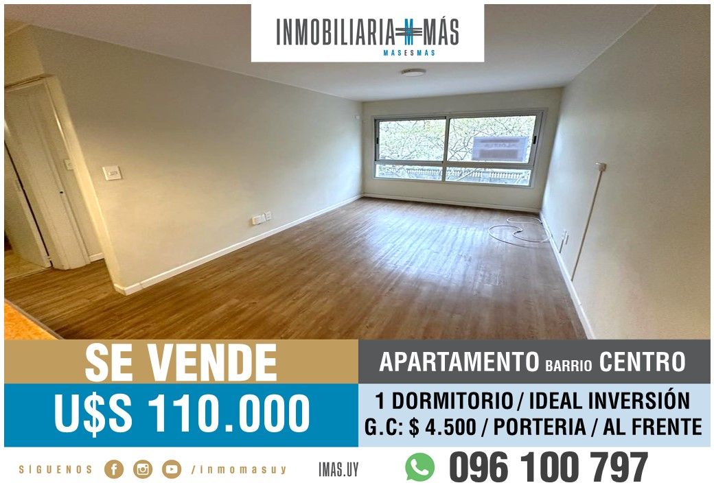 #5199849 | Sale | Horizontal Property | Montevideo (Inmobiliaria MAS)