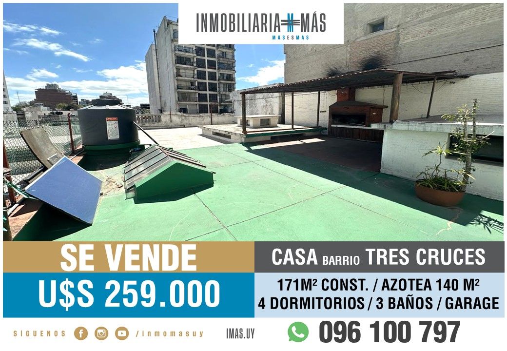 #5199850 | Venta | PH | Montevideo (Inmobiliaria MAS)