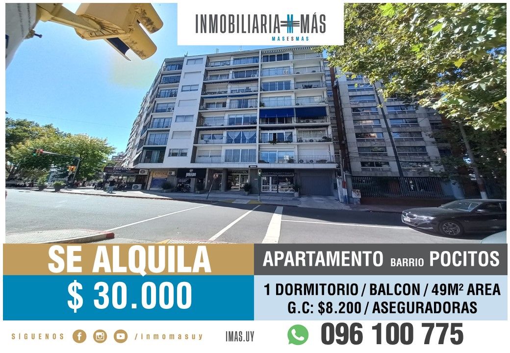 #5199879 | Rental | Apartment | Montevideo (Inmobiliaria MAS)
