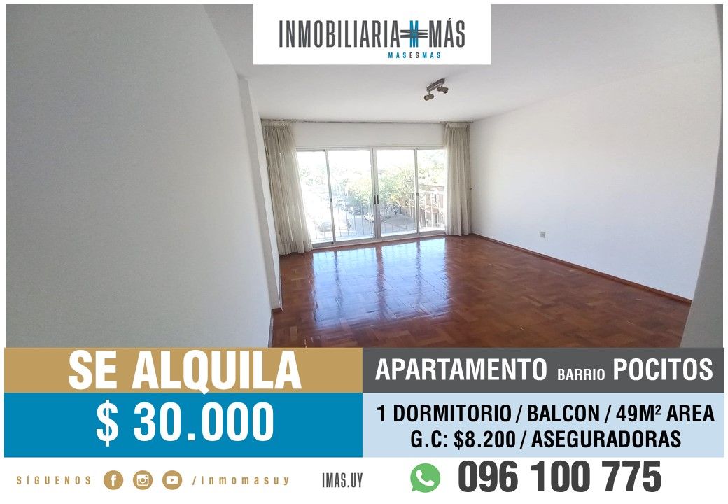 #5199880 | Rental | Apartment | Montevideo (Inmobiliaria MAS)