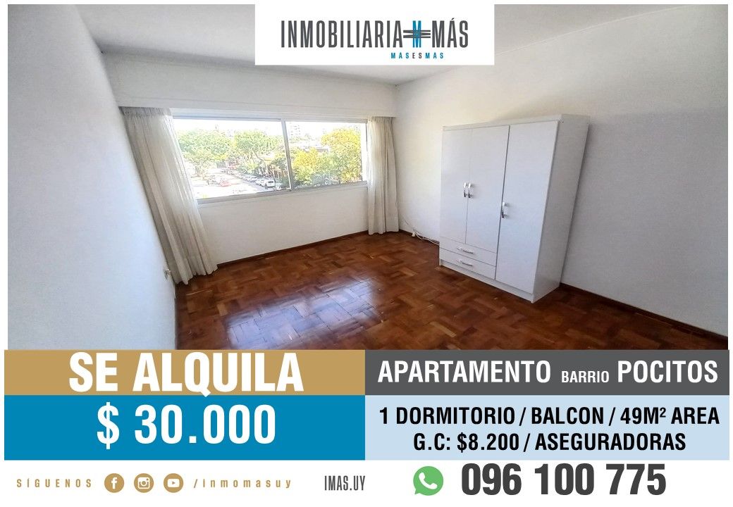 #5199881 | Rental | Apartment | Montevideo (Inmobiliaria MAS)