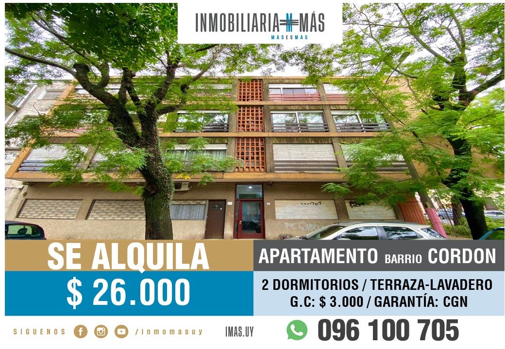 #5199890 | Alquiler | PH | Montevideo (Inmobiliaria MAS)