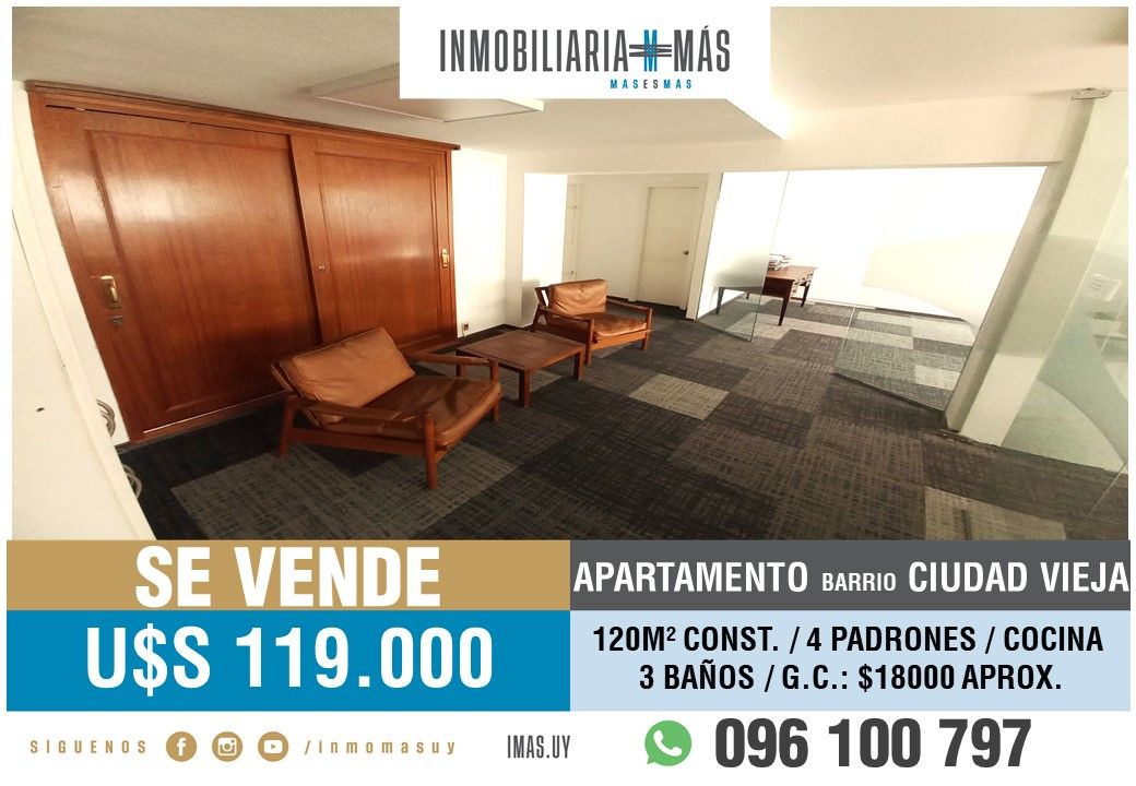#5199892 | Venta | PH | Montevideo (Inmobiliaria MAS)
