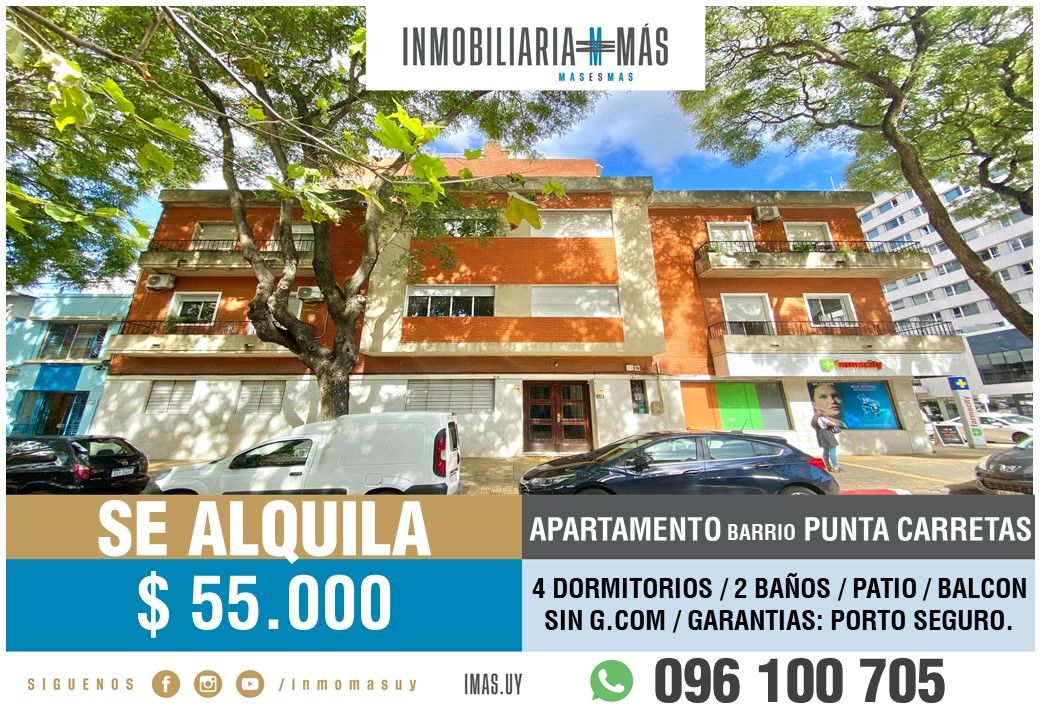 #5318543 | Alquiler | PH | Montevideo (Inmobiliaria MAS)