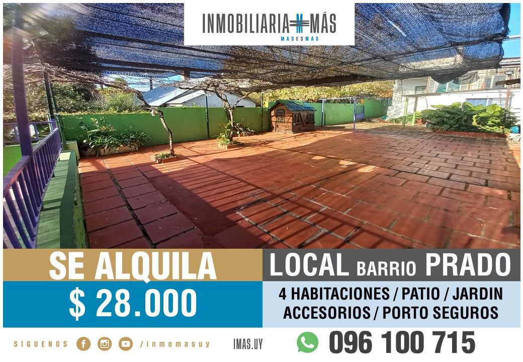 #5199895 | Alquiler | PH | Montevideo (Inmobiliaria MAS)