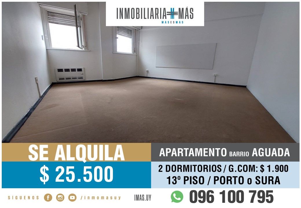 #5199897 | Rental | Apartment | Montevideo (Inmobiliaria MAS)