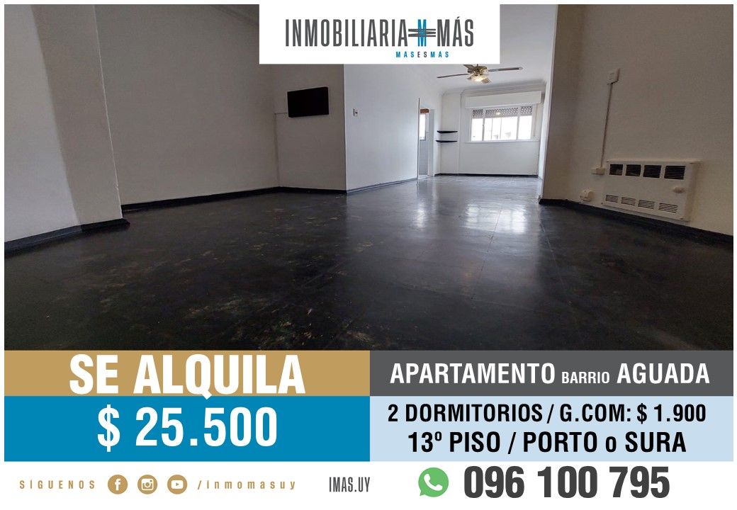#5199898 | Rental | Apartment | Montevideo (Inmobiliaria MAS)