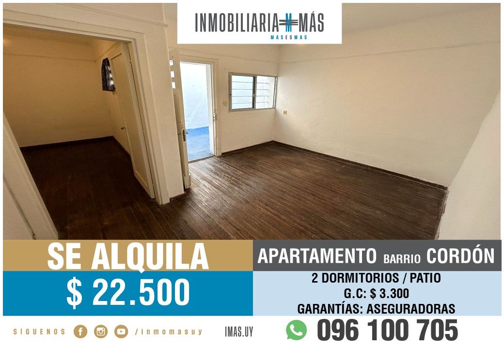 #5370375 | Alquiler | PH | Montevideo (Inmobiliaria MAS)