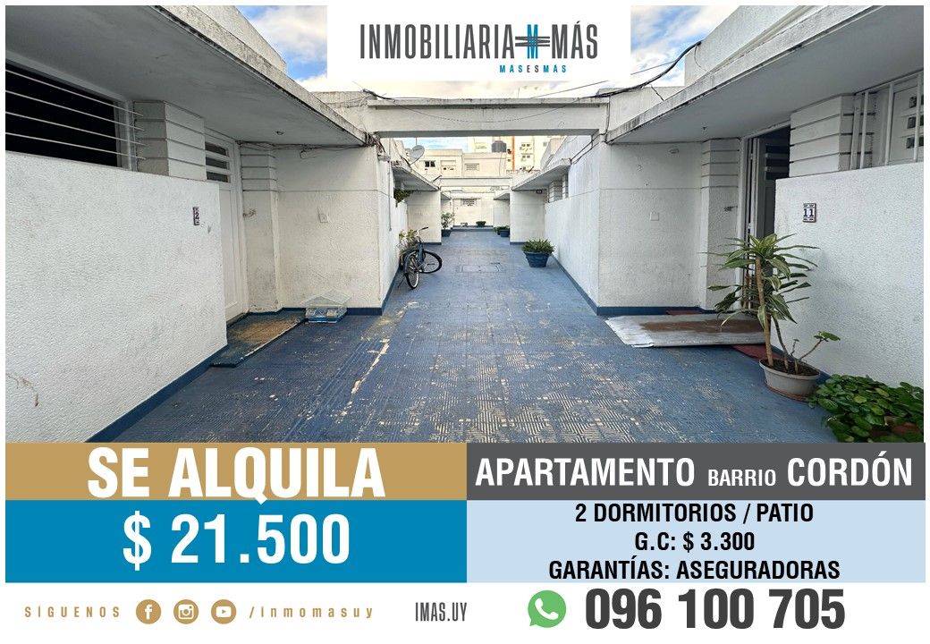 #5370375 | Alquiler | PH | Montevideo (Inmobiliaria MAS)