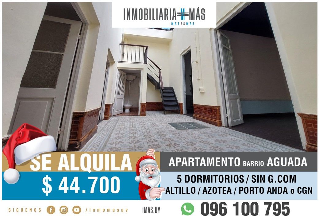 #5199946 | Alquiler | PH | Montevideo (Inmobiliaria MAS)