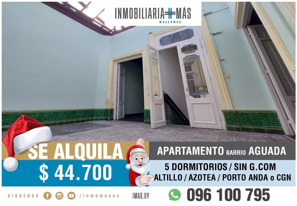 #5199950 | Alquiler | PH | Montevideo (Inmobiliaria MAS)