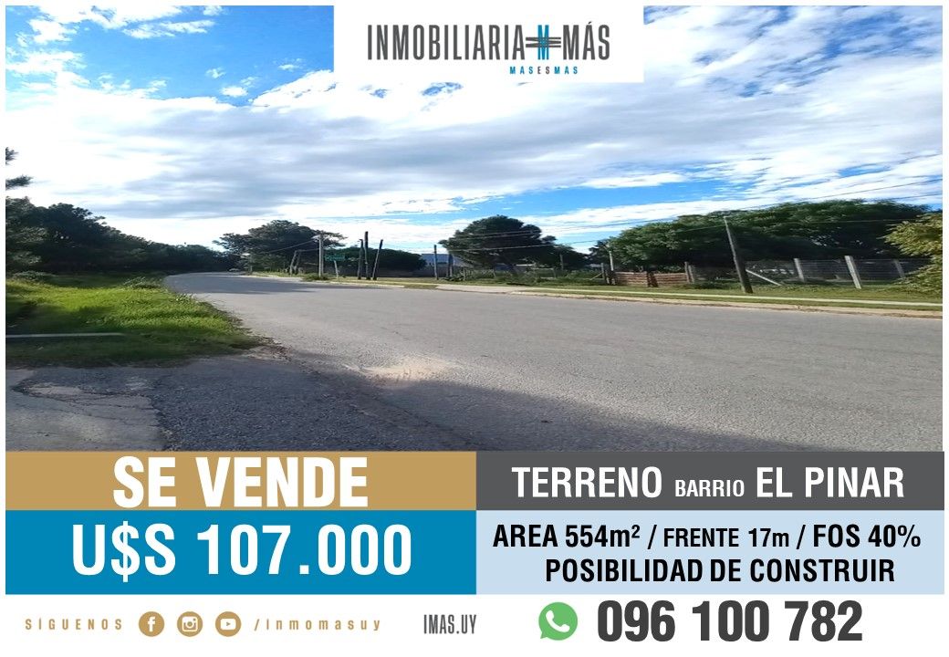 #5199962 | Venta | Lote | Canelones (Inmobiliaria MAS)