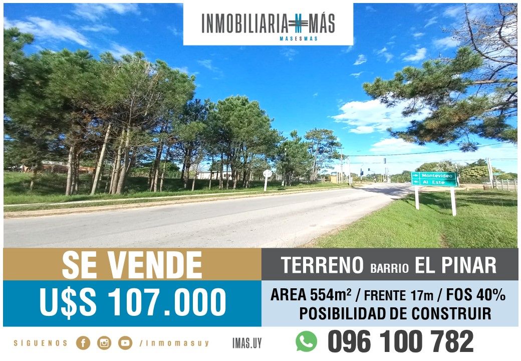 #5199963 | Sale | Lot | Canelones (Inmobiliaria MAS)