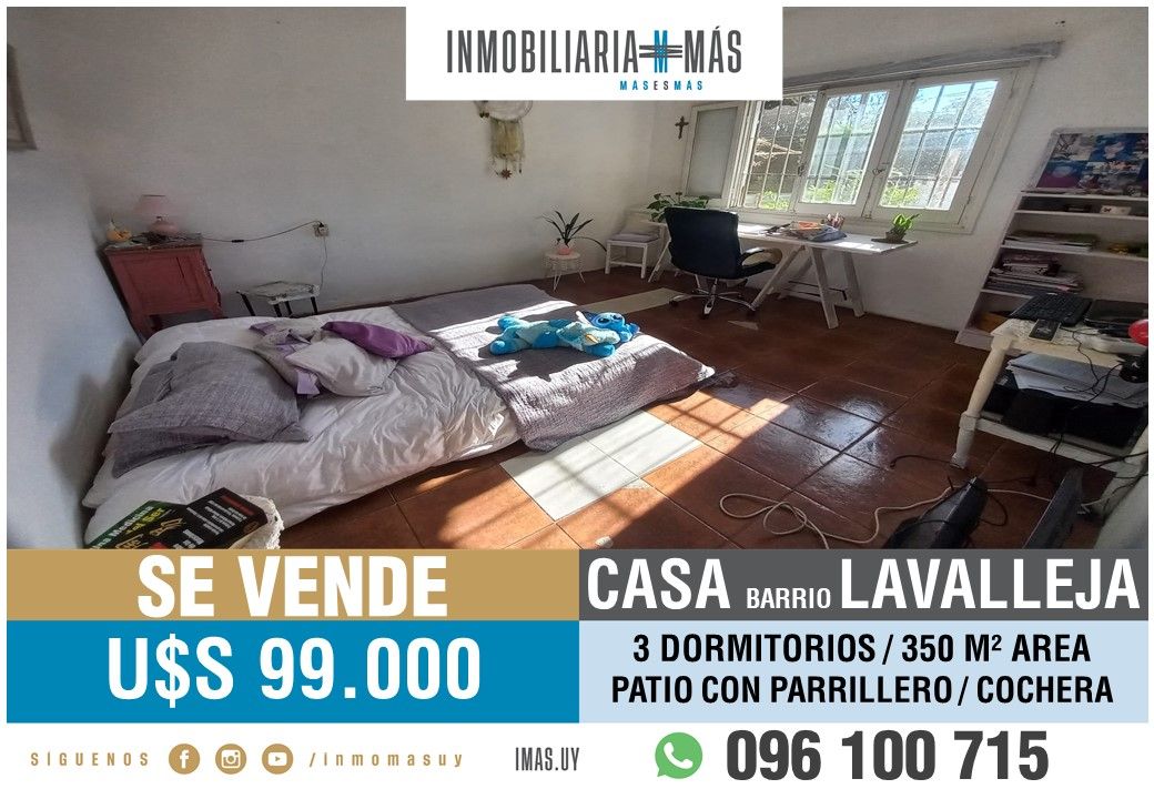 #5199970 | Venta | PH | Montevideo (Inmobiliaria MAS)