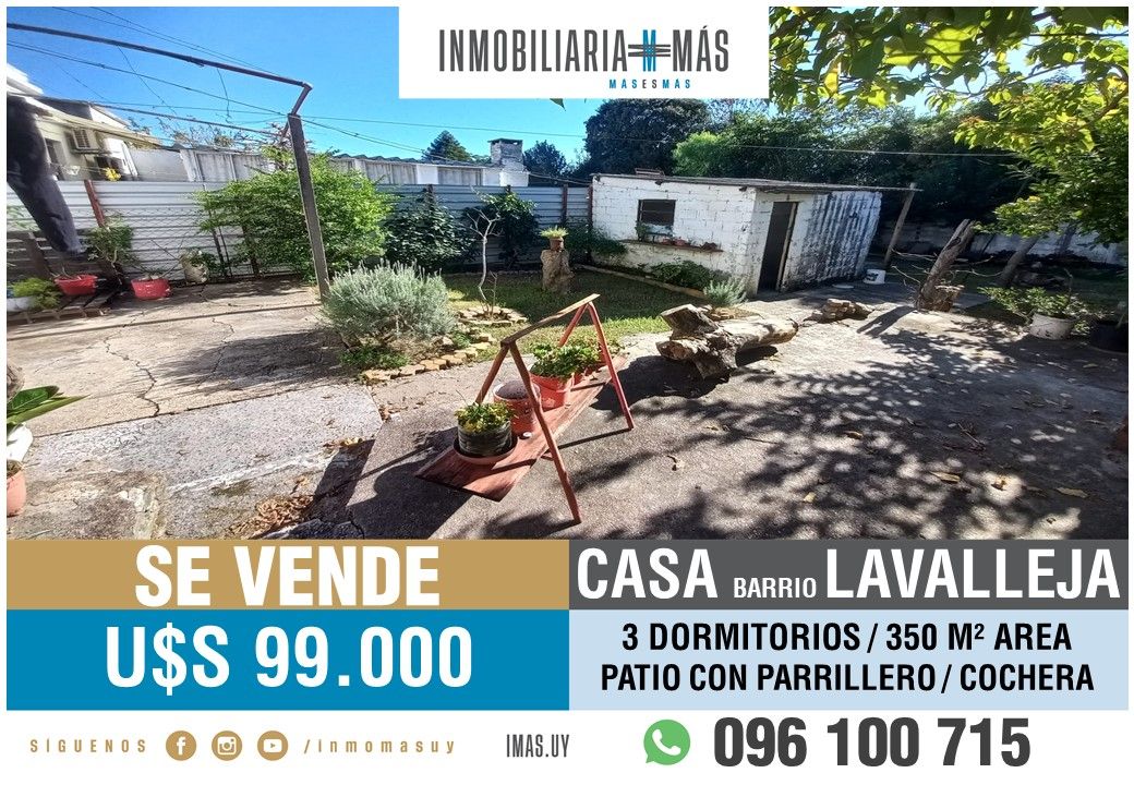 #5199971 | Venta | PH | Montevideo (Inmobiliaria MAS)