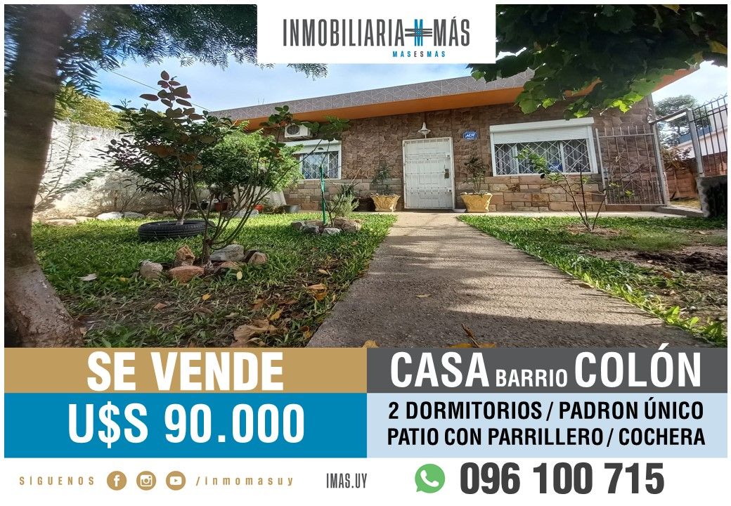 #5199980 | Venta | Casa | Montevideo (Inmobiliaria MAS)