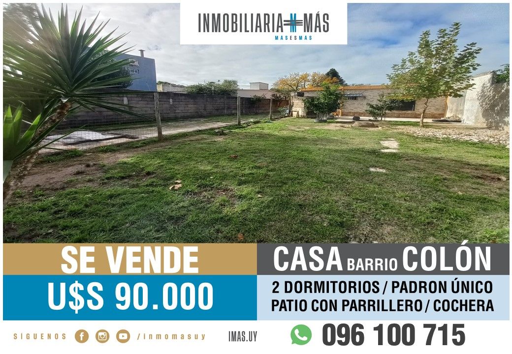 #5199981 | Venta | Casa | Montevideo (Inmobiliaria MAS)