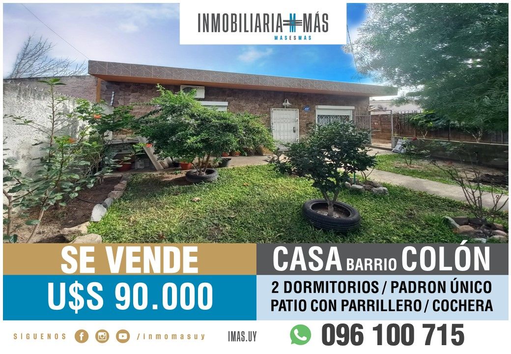 #5199982 | Venta | Casa | Montevideo (Inmobiliaria MAS)
