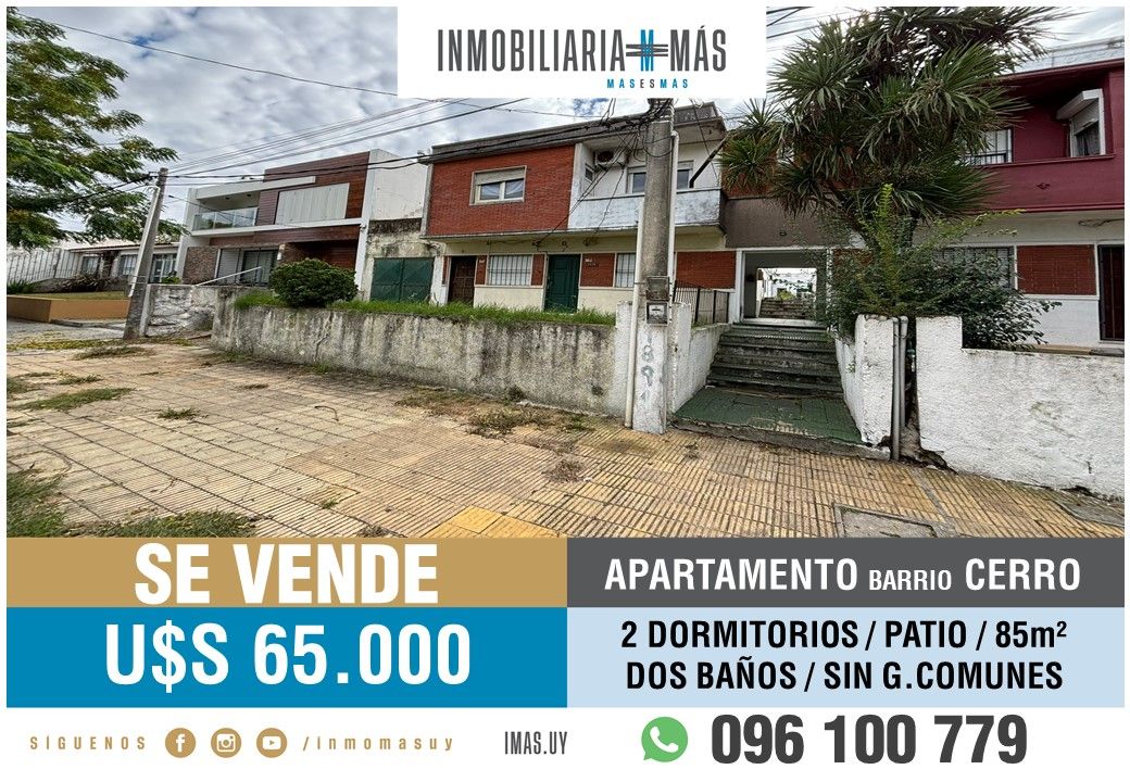 #5199992 | Venta | PH | Montevideo (Inmobiliaria MAS)