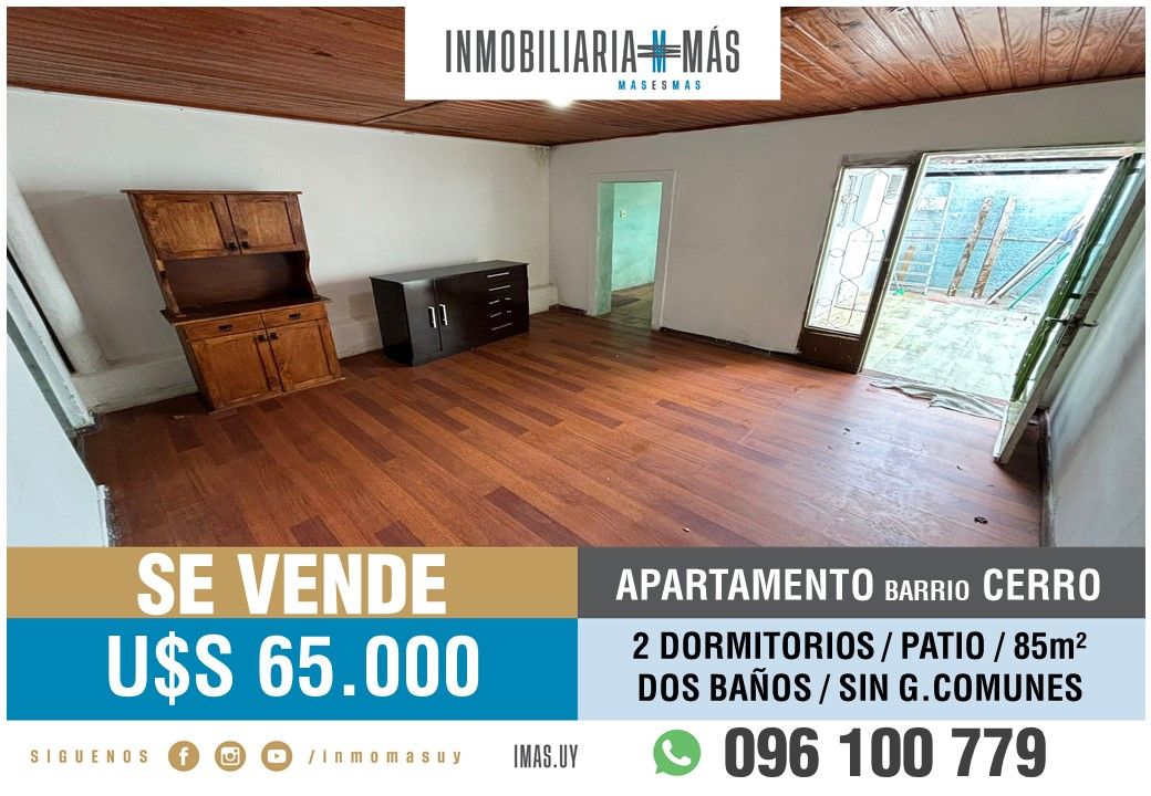 #5199993 | Venta | PH | Montevideo (Inmobiliaria MAS)