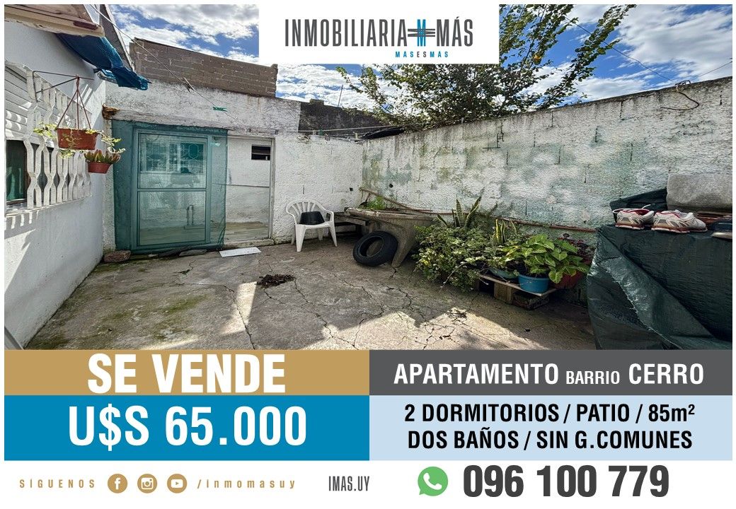 #5199994 | Venta | PH | Montevideo (Inmobiliaria MAS)