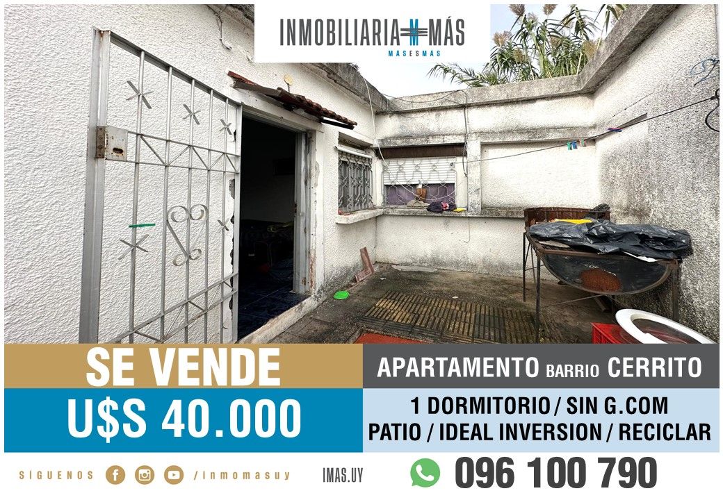 #5200014 | Venta | PH | Montevideo (Inmobiliaria MAS)