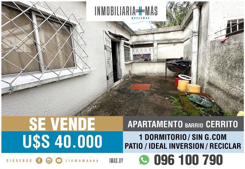 #5200016 | Venta | PH | Montevideo (Inmobiliaria MAS)