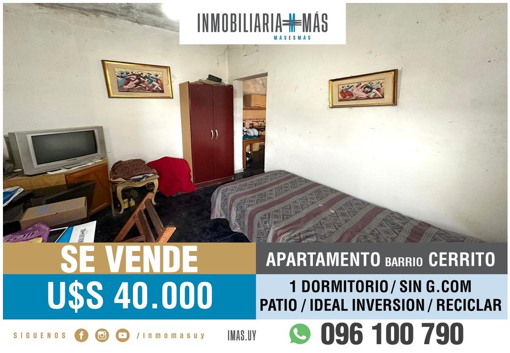#5200018 | Venta | PH | Montevideo (Inmobiliaria MAS)