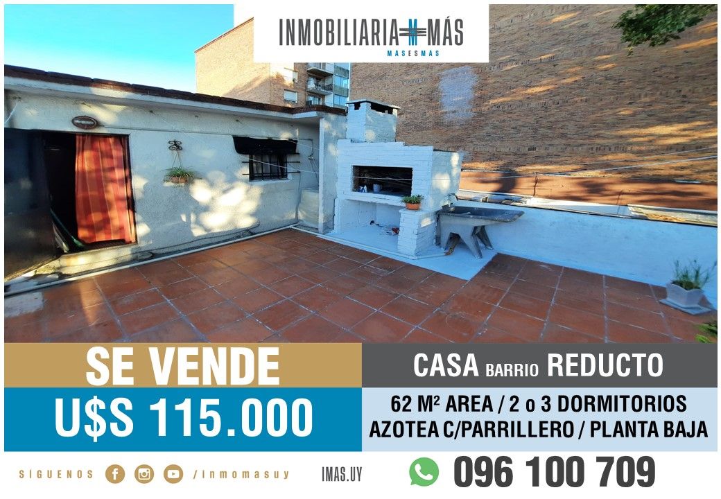 #5200043 | Venta | Casa | Montevideo (Inmobiliaria MAS)