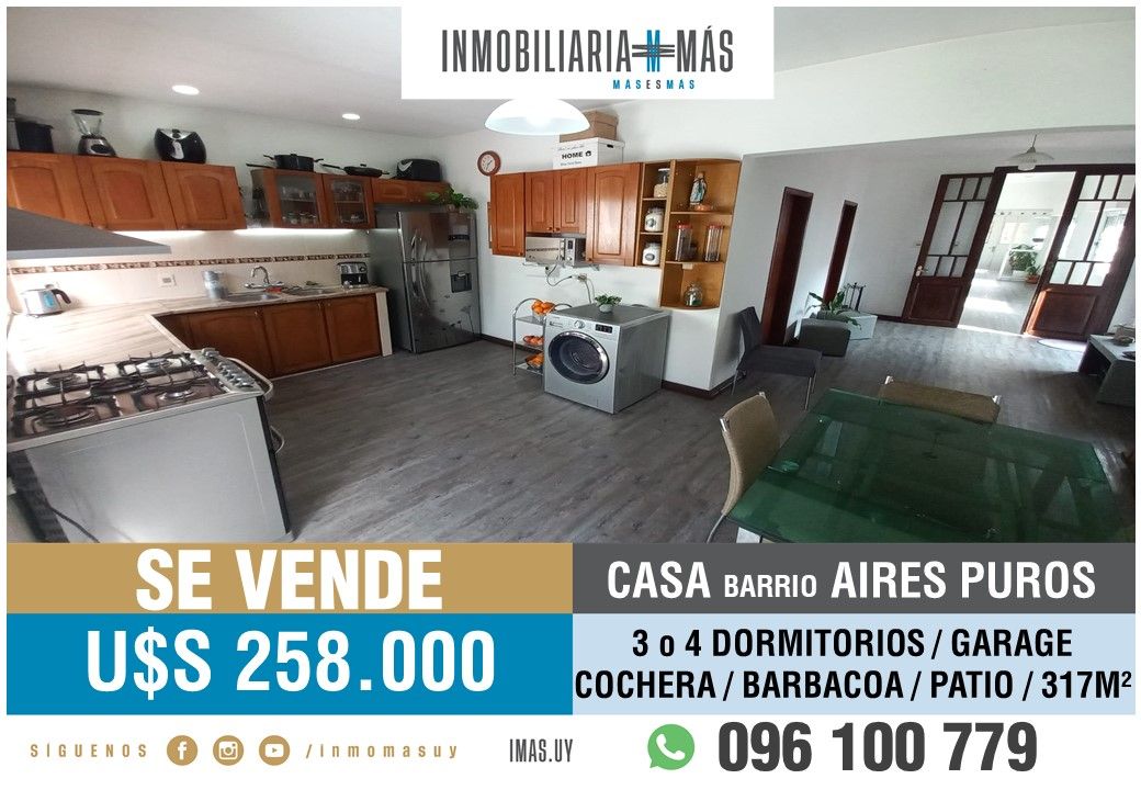 #5200049 | Sale | House | Montevideo (Inmobiliaria MAS)