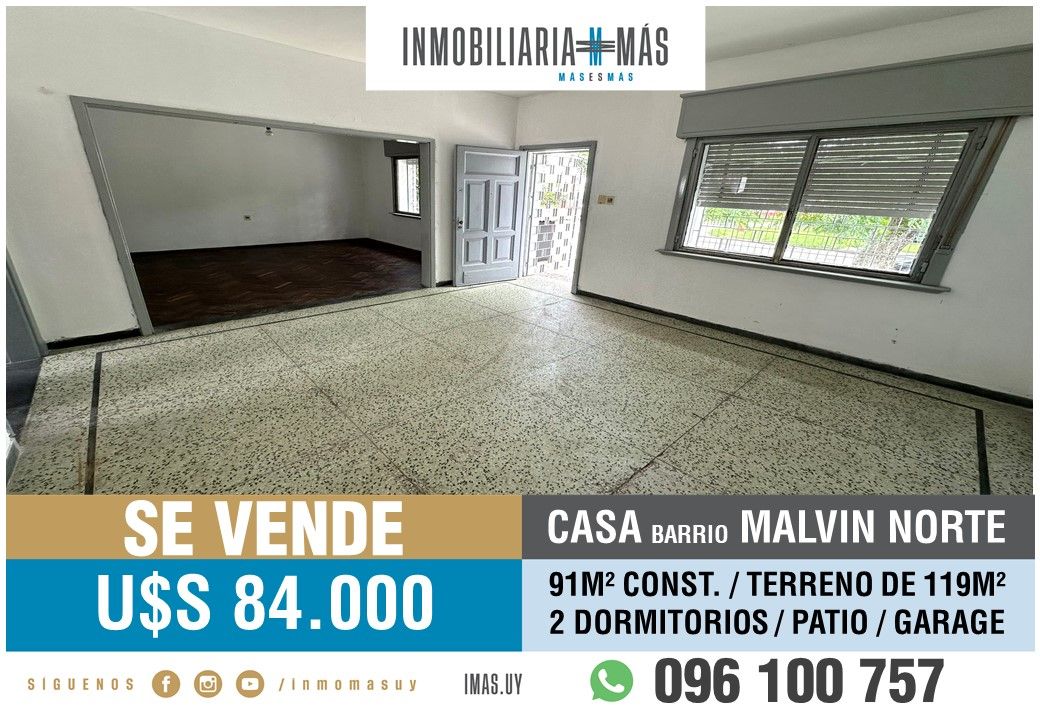 #5200057 | Venta | PH | Montevideo (Inmobiliaria MAS)