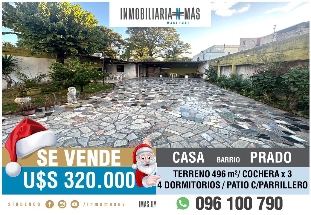 #5200059 | Venta | Casa | Montevideo (Inmobiliaria MAS)