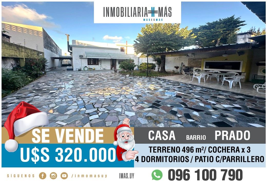 #5200060 | Venta | Casa | Montevideo (Inmobiliaria MAS)